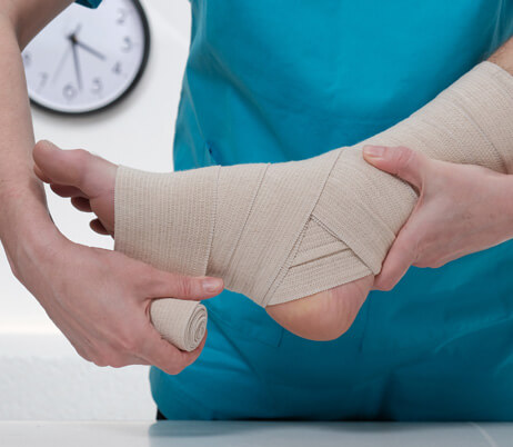 Sprained Ankle - Sprained Ankle Treatments near me - Orthopedic Specialists in Naples, FL - The Joint Replacement Institute