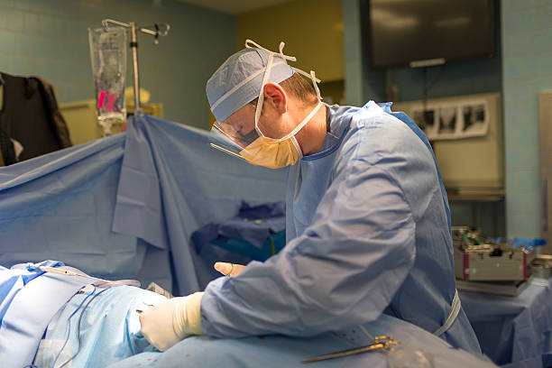 orthopedic surgeon doing surgery